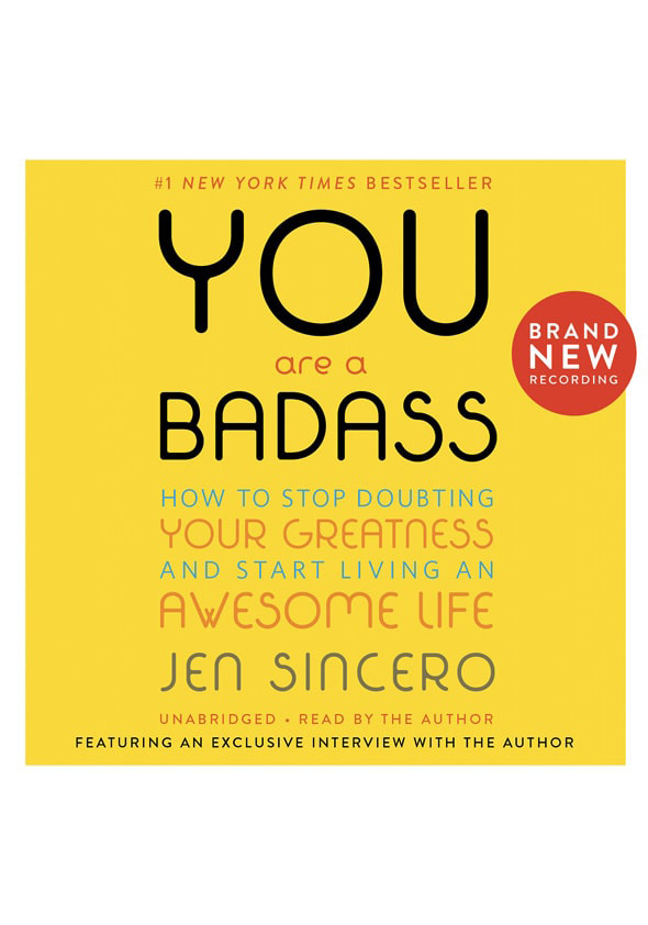 You Are a Badass Audiobook