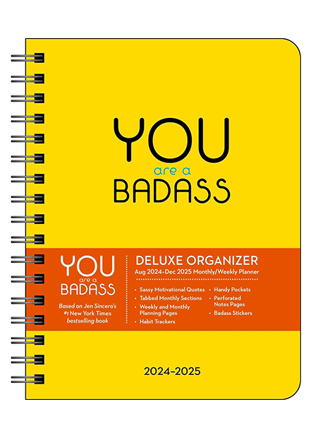 You Are a Badass Deluxe Planner