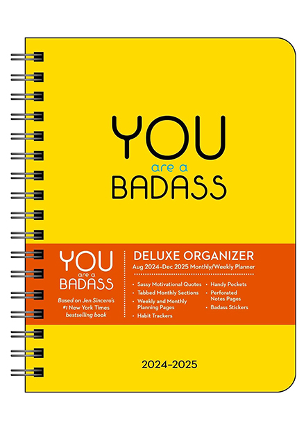 you are a badass at making money workbook