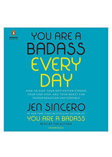 You Are a Badass Every Day Audiobook