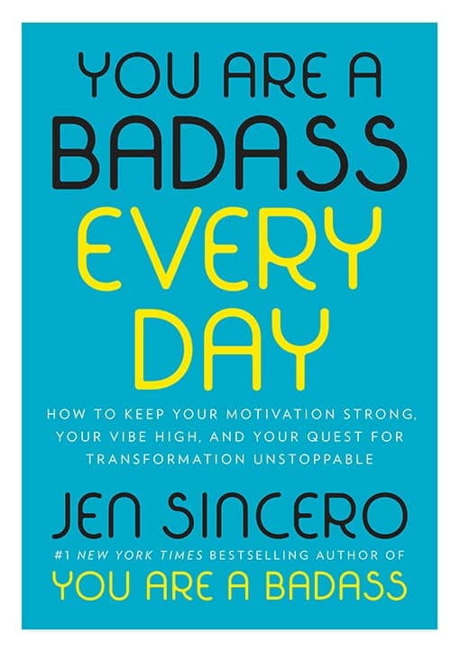 Jen Sincero Shop - you are a badass every day